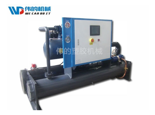 水冷式工業冷水機的制冷劑怎么制冷？